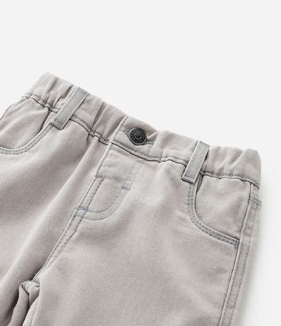 Pantalón Recto Infantil en Jeans -Talle 1 a 6 años 3
