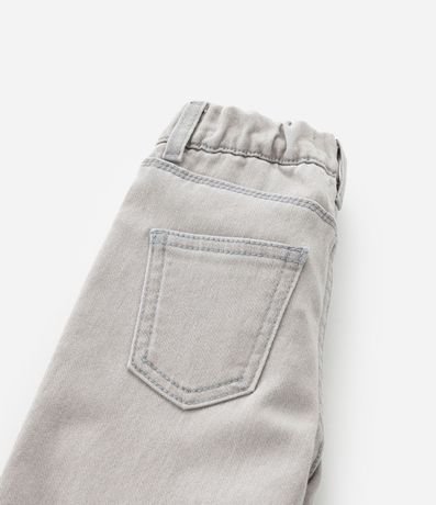 Pantalón Recto Infantil en Jeans -Talle 1 a 6 años 4