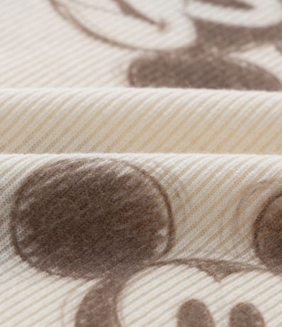 Pijama Infantil Canelado con Estampa de Mickey - Talle 2 a 8 años 4