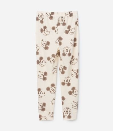 Pijama Infantil Canelado con Estampa de Mickey - Talle 2 a 8 años 6