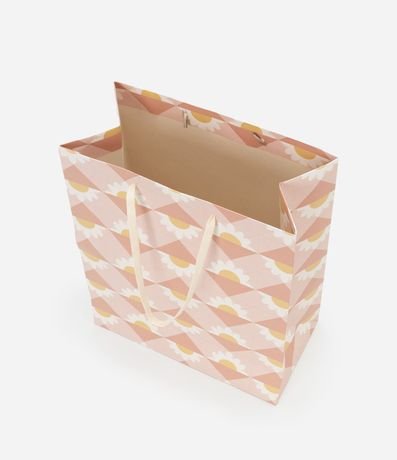 Bolsa de Regalo Mediana con Estampa Floral 2