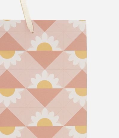 Bolsa de Regalo Mediana con Estampa Floral 3