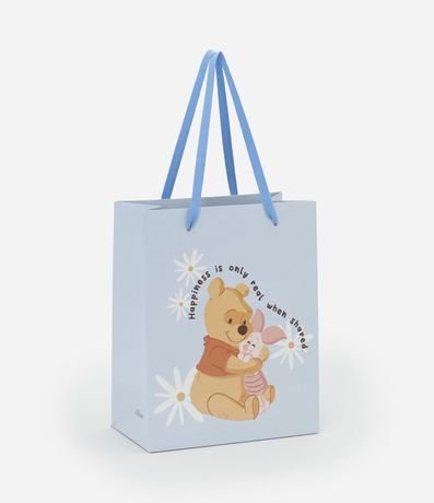 Embalaje de Regalo Pequeña con Winnie The Pooh y Puerquito