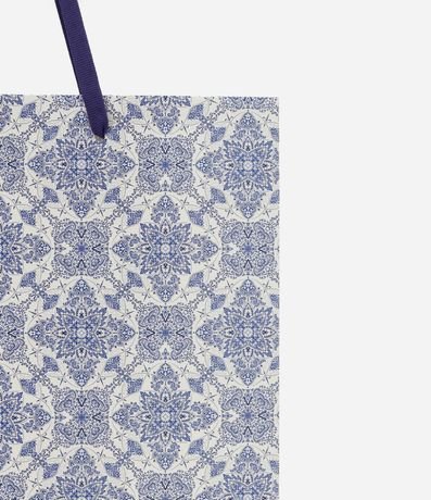 Bolsa de Regalo Mediano con Estampado Arabesco 2