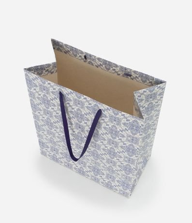 Bolsa de Regalo Mediano con Estampado Arabesco 3