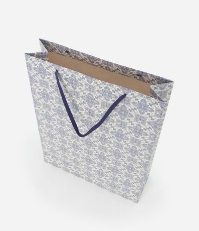 Embalaje de Regalo Grande con Estampa de Arabescos 2