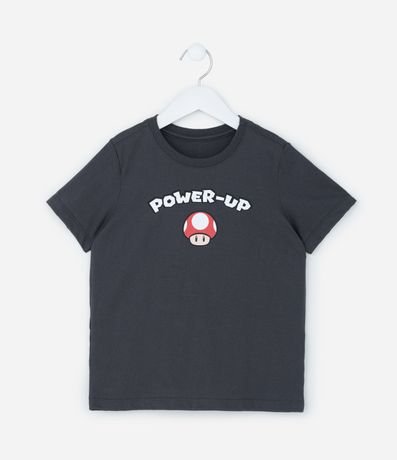 Remera Infantil con Estampa Frente y Verso Mario - Talle 3 a 10 años 1
