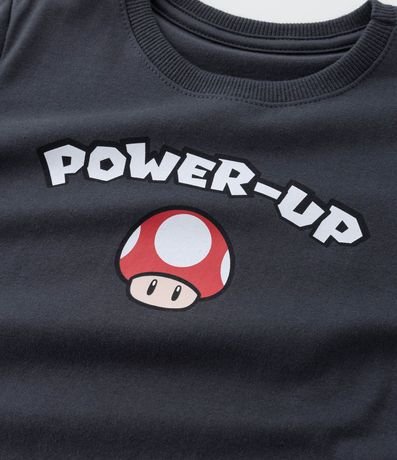 Remera Infantil con Estampa Frente y Verso Mario - Talle 3 a 10 años 3