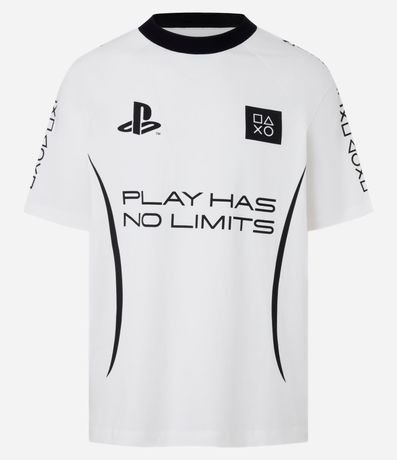Remera Comfort Sportcore con Estampa Playstation 8