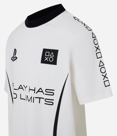 Remera Comfort Sportcore con Estampa Playstation 9