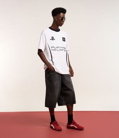 Remera Comfort Sportcore con Estampa Playstation 2