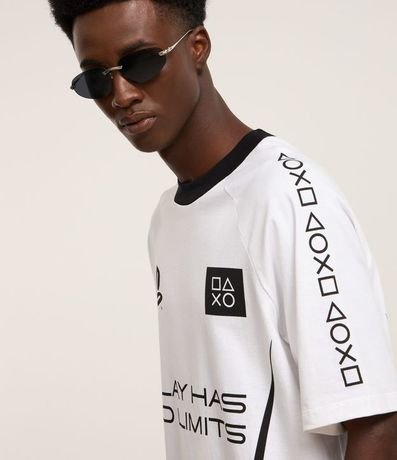 Remera Comfort Sportcore con Estampa Playstation 3