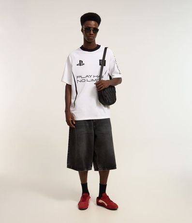 Remera Comfort Sportcore con Estampa Playstation 6