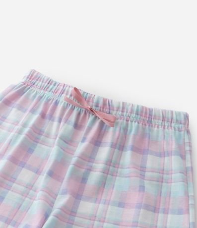 Pijama Infantil con Estampa de Stitch en Foil - Talle 5 a 14 años 8