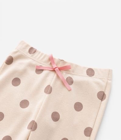 Pijama Infantil con Estampa Carita de Oso con Orejas - Talle 2 a 4 años 8