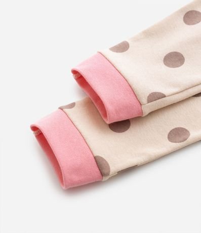 Pijama Infantil con Estampa Carita de Oso con Orejas - Talle 2 a 4 años 9