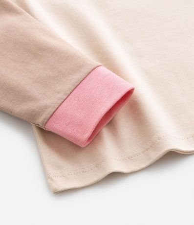 Pijama Infantil con Estampa Carita de Oso con Orejas - Talle 2 a 4 años 10