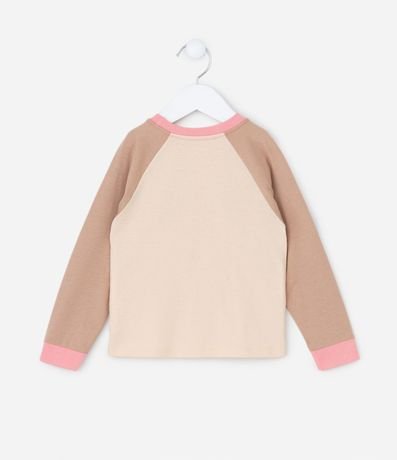 Pijama Infantil con Estampa Carita de Oso con Orejas - Talle 2 a 4 años 3