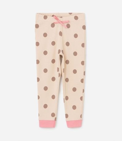 Pijama Infantil con Estampa Carita de Oso con Orejas - Talle 2 a 4 años 5