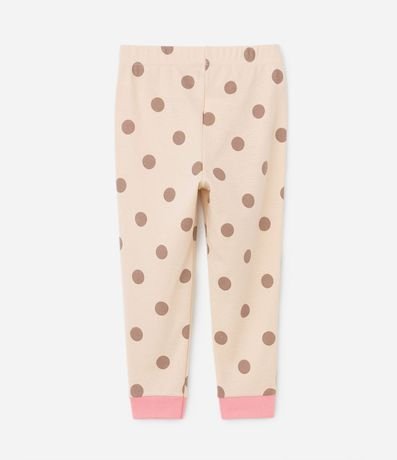 Pijama Infantil con Estampa Carita de Oso con Orejas - Talle 2 a 4 años 6