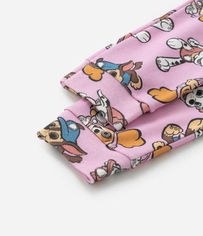 Pijama Infantil en Algodón con Estampa Paw Patrol - Talle 2 a 6 años 9