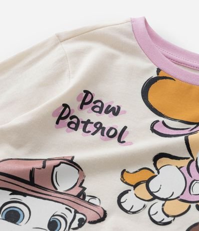 Pijama Infantil en Algodón con Estampa Paw Patrol - Talle 2 a 6 años 11
