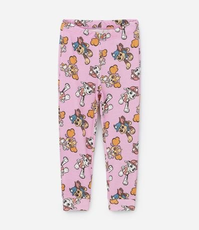 Pijama Infantil en Algodón con Estampa Paw Patrol - Talle 2 a 6 años 5