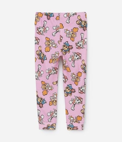 Pijama Infantil en Algodón con Estampa Paw Patrol - Talle 2 a 6 años 6