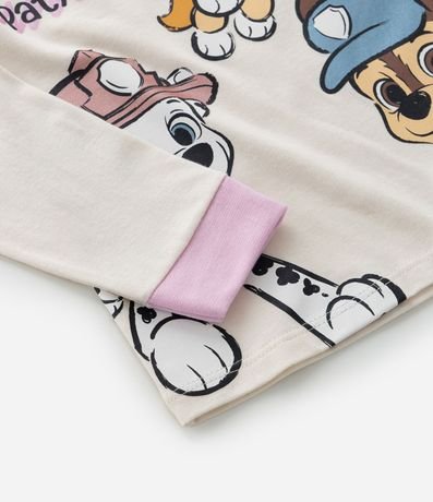Pijama Infantil en Algodón con Estampa Paw Patrol - Talle 2 a 6 años 7