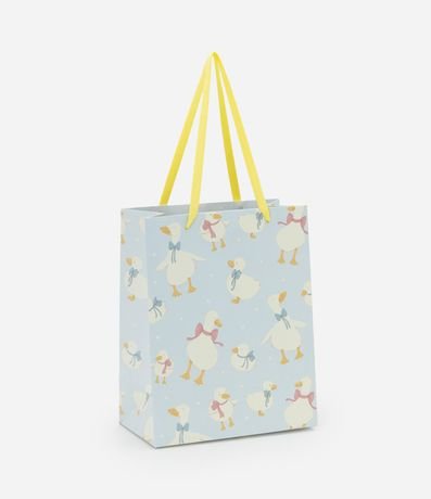 Bolsa de Regalo con Estampa de Patito