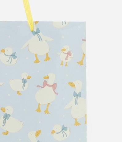 Bolsa de Regalo Mediana con Estampa de Patos 2