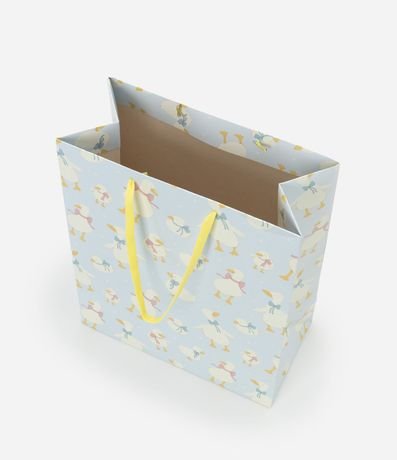 Bolsa de Regalo Mediana con Estampa de Patos 3