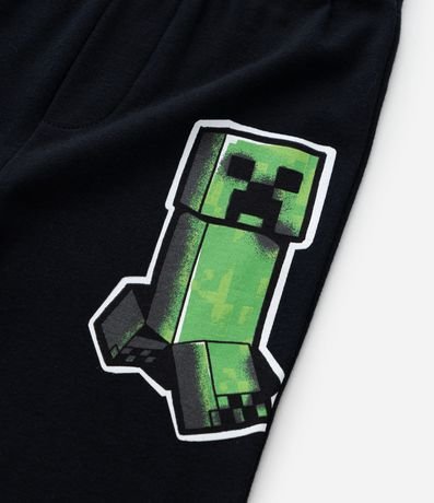 Pijama Infantil en Algodón con Estampa Minecraft - Talle 6 a 14 años 8