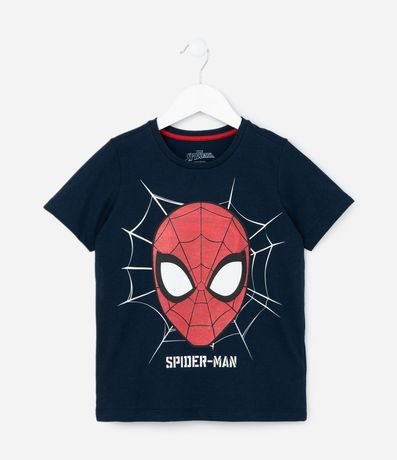 Pijama Infantil con Estampa Hombre Aaraña - Talle 3 a 10 años 2