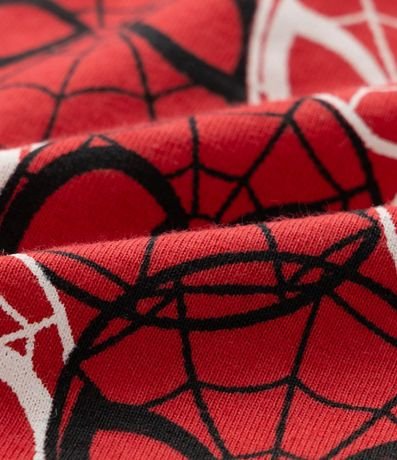 Pijama Infantil con Estampa Hombre Aaraña - Talle 3 a 10 años 4