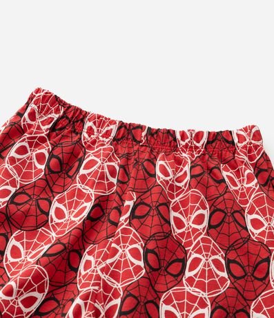 Pijama Infantil con Estampa Hombre Aaraña - Talle 3 a 10 años 6