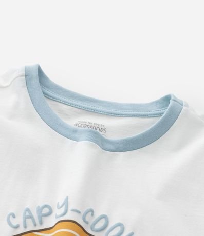 Pijama Infantil con Estampa de Carpincho - Talle 2 a 6 años 8