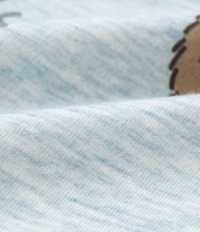 Pijama Infantil con Estampa de Carpincho - Talle 2 a 6 años 4