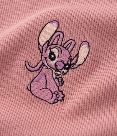 Remera Infantil Acanalada con Bordado de Angel - Talle 5 a 14 años 6