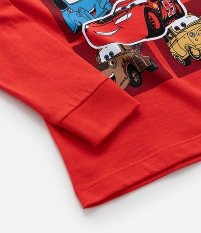 Pijama Infantil en Rib con Coches - Talle 2 a 6 años 10