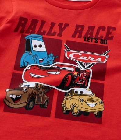 Pijama Infantil en Rib con Coches - Talle 2 a 6 años 11