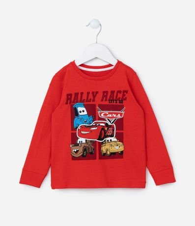 Pijama Infantil en Rib con Coches - Talle 2 a 6 años 2