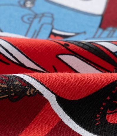 Pijama Infantil en Rib con Coches - Talle 2 a 6 años 4