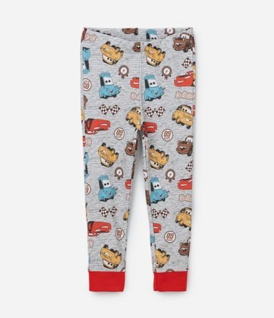 Pijama Infantil en Rib con Coches - Talle 2 a 6 años 5