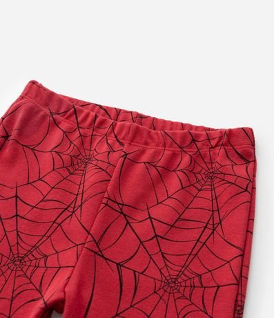 Pijama Infantil Largo con Estampa do Spider-Man Brilla en la Oscuridad - Talle 3 al 10 años 9