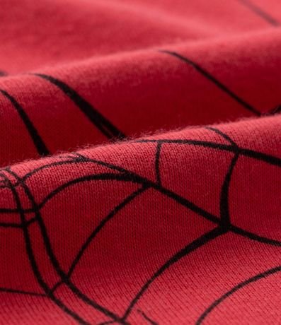 Pijama Infantil Largo con Estampa do Spider-Man Brilla en la Oscuridad - Talle 3 al 10 años 4