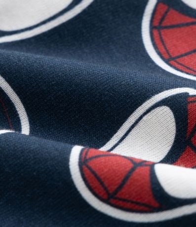 Pijama Infantil en Rib con Estampa Spidey - Talle 2 a 6 años 4