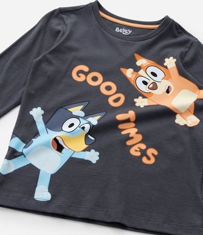 Pijama Infantil con Estampa Bluey - Talle 1 a 4 años 8