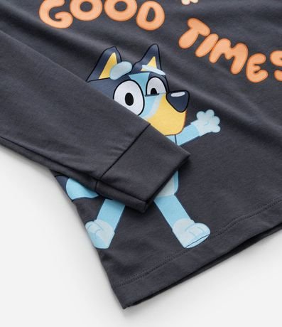 Pijama Infantil con Estampa Bluey - Talle 1 a 4 años 9