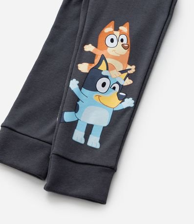 Pijama Infantil con Estampa Bluey - Talle 1 a 4 años 10